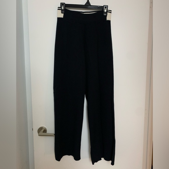 Diadora loose black pants (Size: S) - Picture 2 of 8